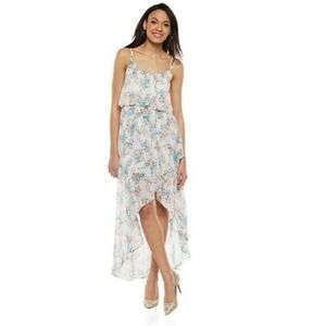 Disney Cinderella Floral High-Low Dress. Women's Size Xs